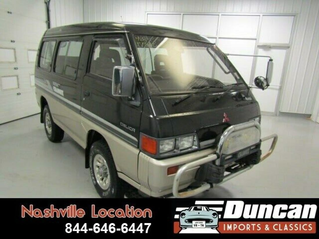 1990 Mitsubishi Delica Star Wagon Chamonix