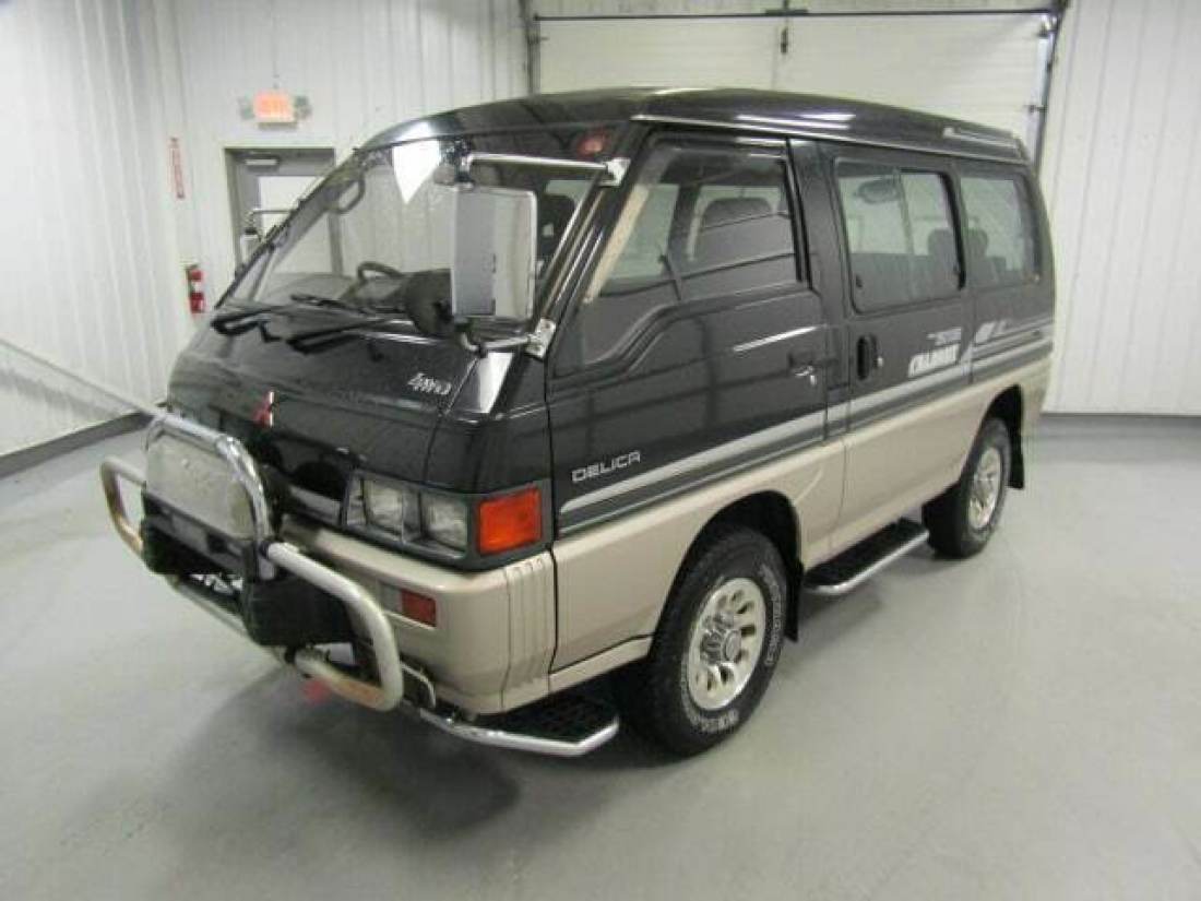 1990 Mitsubishi Delica Star Wagon Chamonix - photo 5