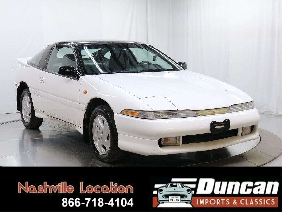 1990 Mitsubishi Eclipse GSR 1990 Mitsubishi Eclipse GSR