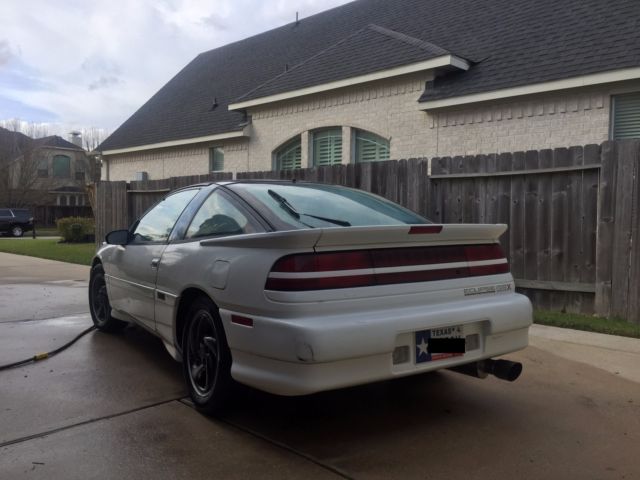 1990 Mitsubishi Eclipse GSX 1990 Mitsubishi Eclipse