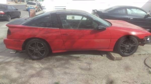 1990 Mitsubishi Eclipse gsx - photo 2