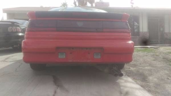 1990 Mitsubishi Eclipse gsx - photo 4