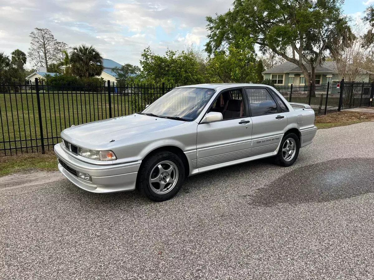 1990 Mitsubishi Galant VR-4 TURBO JDM RHD 4g63T E39A 1990 Mitsubishi Galant
