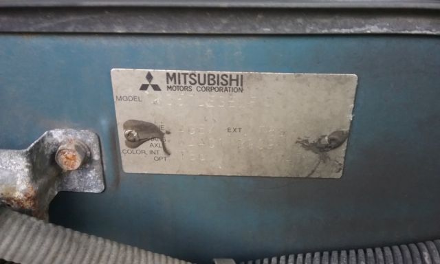 1990 Mitsubishi Mighty Max 2dr base model - photo 10