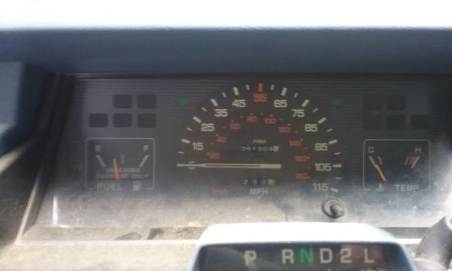 1990 Mitsubishi Mighty Max 2dr base model - photo 8