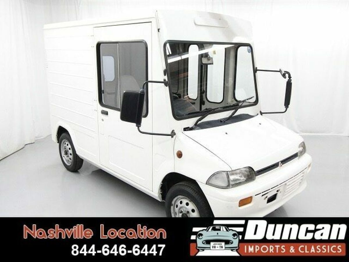 1990 Mitsubishi Minica AWD