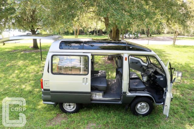 1990 Mitsubishi Mitsubishi Minicab Super Aero - photo 12