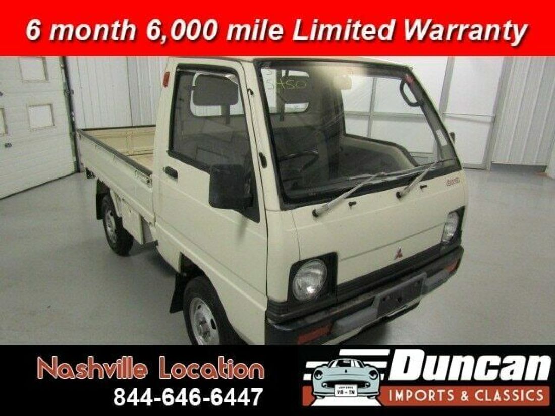 1990 Mitsubishi MiniCab Super DX 4WD