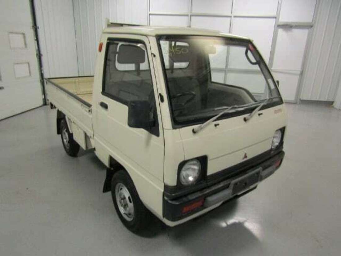 1990 Mitsubishi MiniCab Super DX 4WD - photo 2