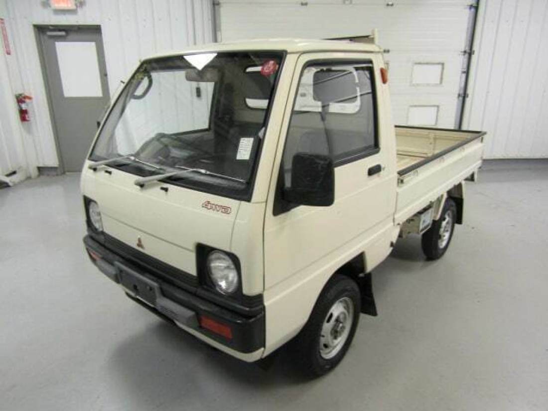 1990 Mitsubishi MiniCab Super DX 4WD - photo 4