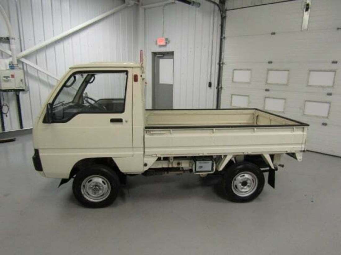 1990 Mitsubishi MiniCab Super DX 4WD - photo 6