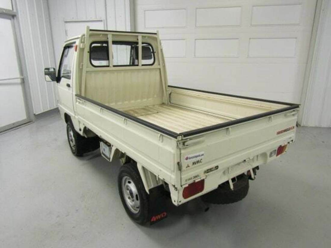 1990 Mitsubishi MiniCab Super DX 4WD - photo 7