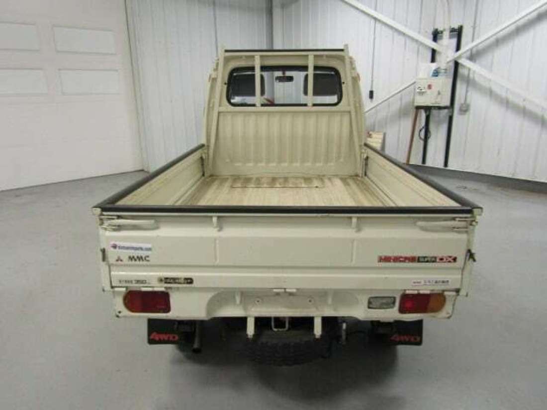 1990 Mitsubishi MiniCab Super DX 4WD - photo 8