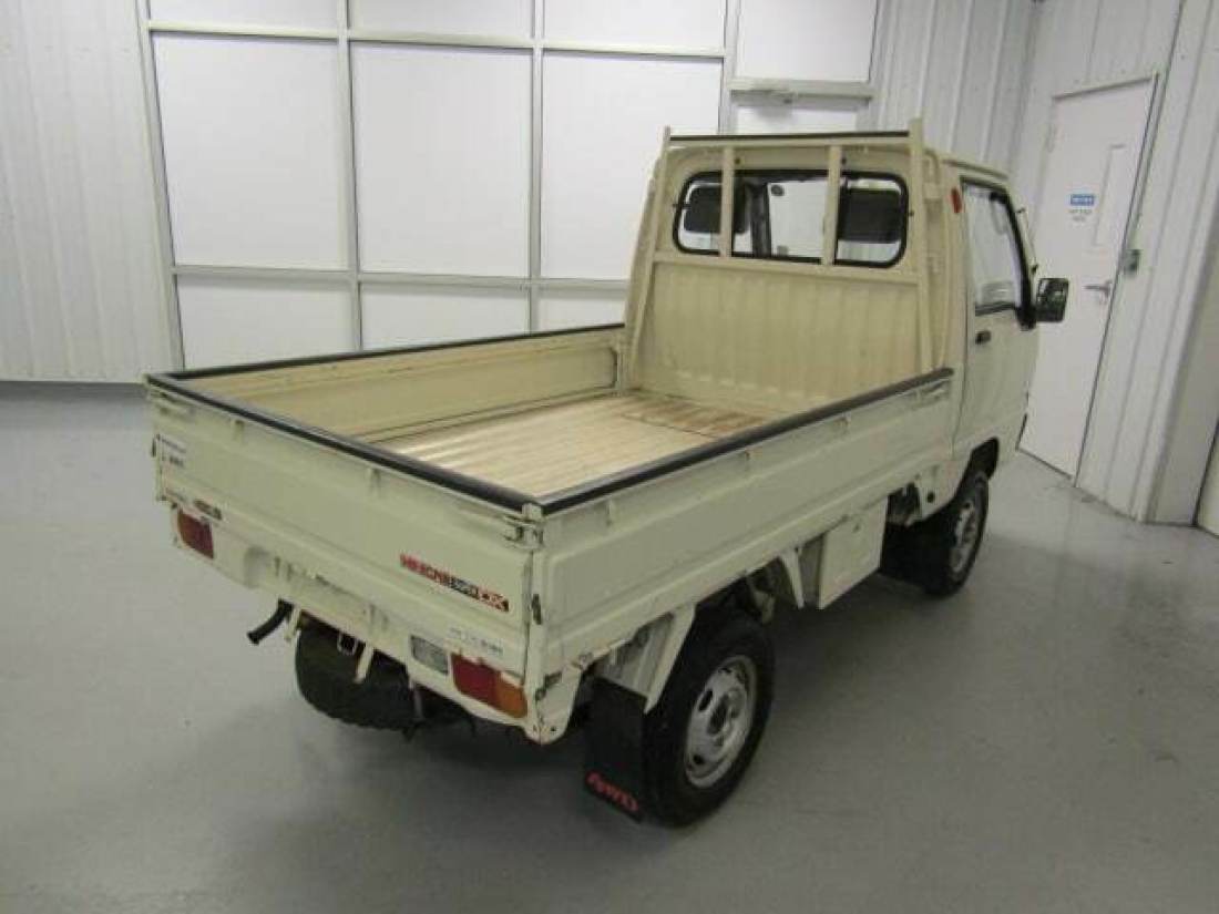 1990 Mitsubishi MiniCab Super DX 4WD - photo 9