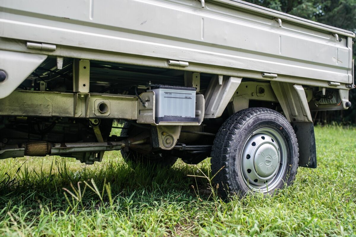 1990 Mitsubishi Minicab Mighty - photo 12