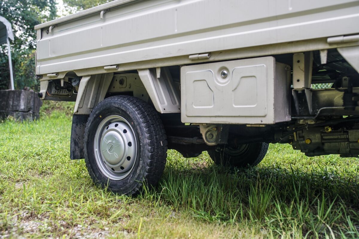1990 Mitsubishi Minicab Mighty - photo 9