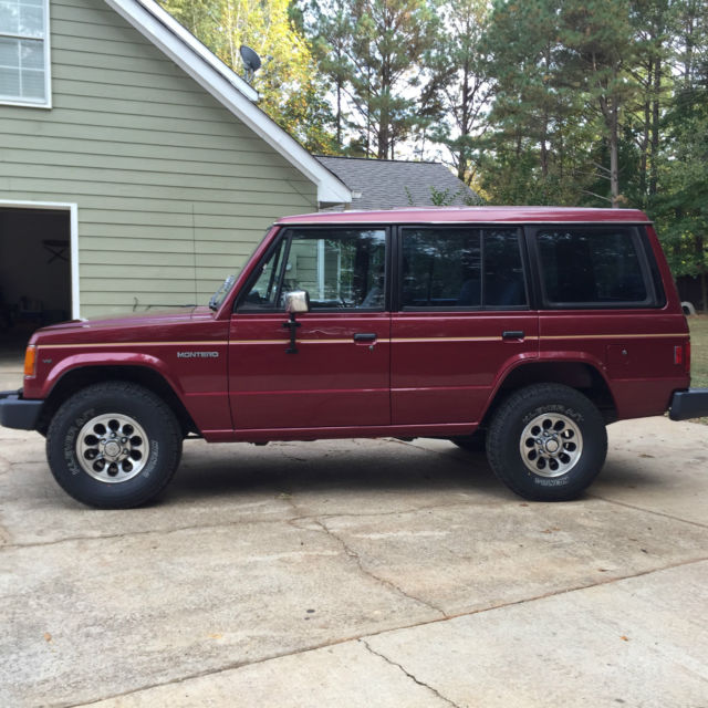 1990 Mitsubishi Montero RS - photo 10