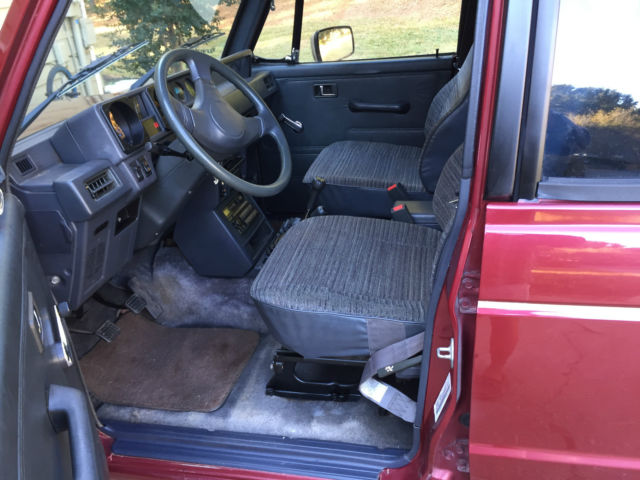1990 Mitsubishi Montero RS - photo 13