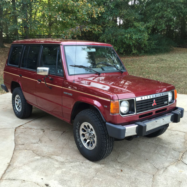 1990 Mitsubishi Montero RS - photo 5