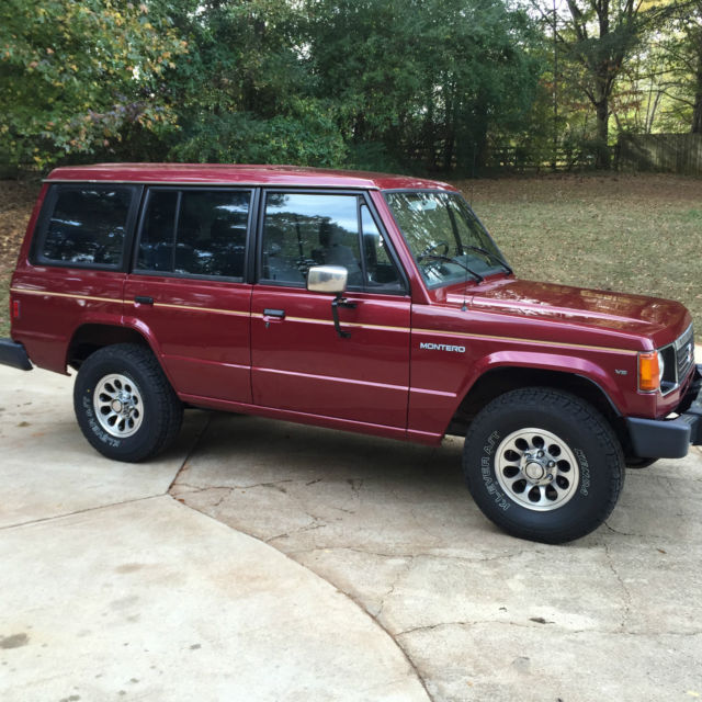 1990 Mitsubishi Montero RS - photo 6