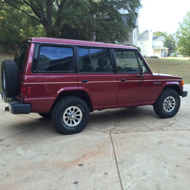 1990 Mitsubishi Montero RS - photo 7