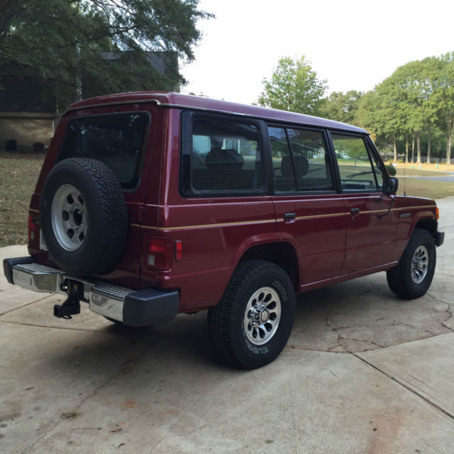 1990 Mitsubishi Montero RS - photo 8