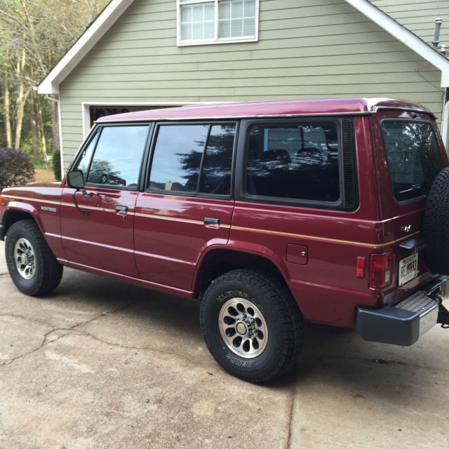 1990 Mitsubishi Montero RS - photo 9