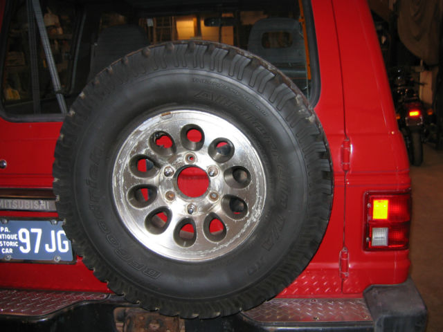 1990 Mitsubishi Montero - photo 5