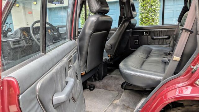 1990 Mitsubishi Montero LS - photo 13