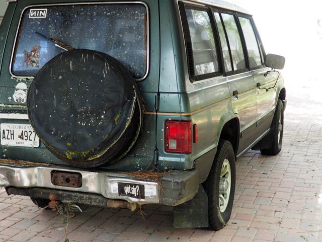 1990 Mitsubishi Montero LS - photo 3