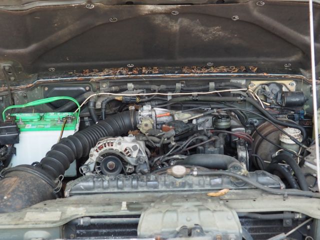 1990 Mitsubishi Montero LS - photo 8