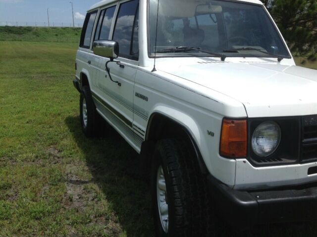 1990 Mitsubishi Montero LS 4X4 MANUAL 5 SPEED ONE OWNER - photo 5