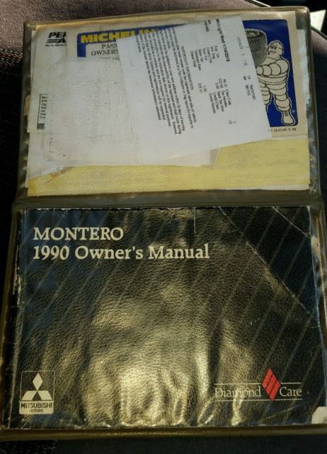 1990 Mitsubishi Montero LS - photo 6