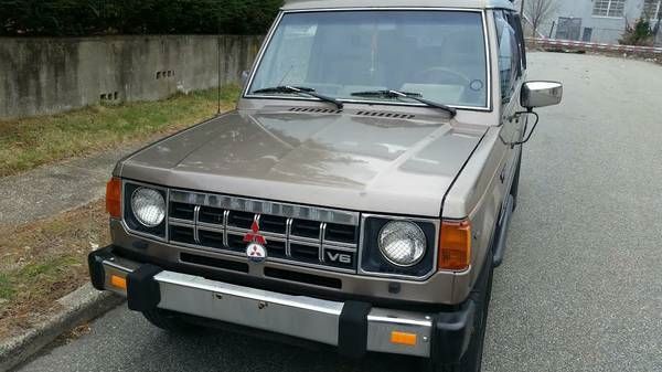1990 Mitsubishi Montero - photo 4