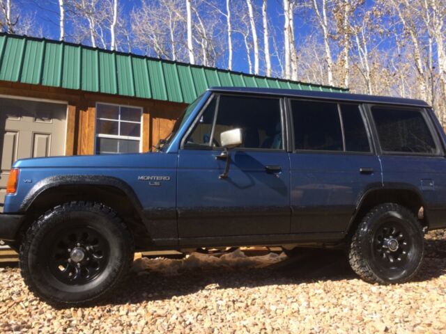 1990 Mitsubishi Montero LS V6 Rare 4x4 Fj40 Pajero Jeep 1990 Mitsubishi Montero LS