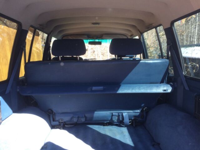 1990 Mitsubishi Montero LS - photo 11