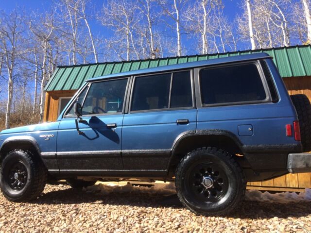 1990 Mitsubishi Montero LS - photo 4