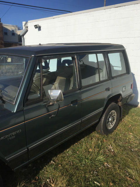 1990 Mitsubishi Montero RS - photo 6