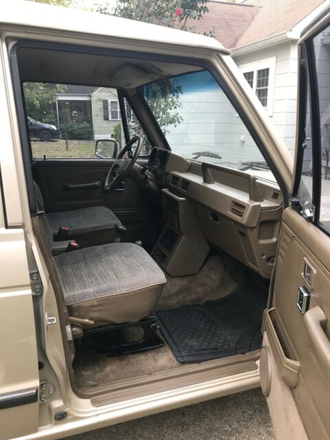 1990 Mitsubishi Montero RS 4X4 - photo 11