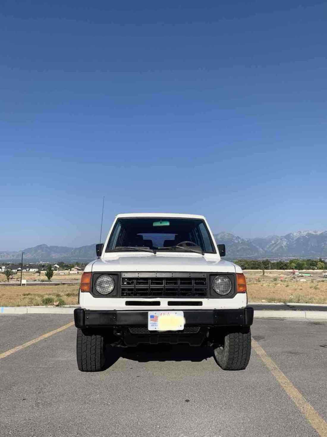 1990 Mitsubishi Montero - photo 3