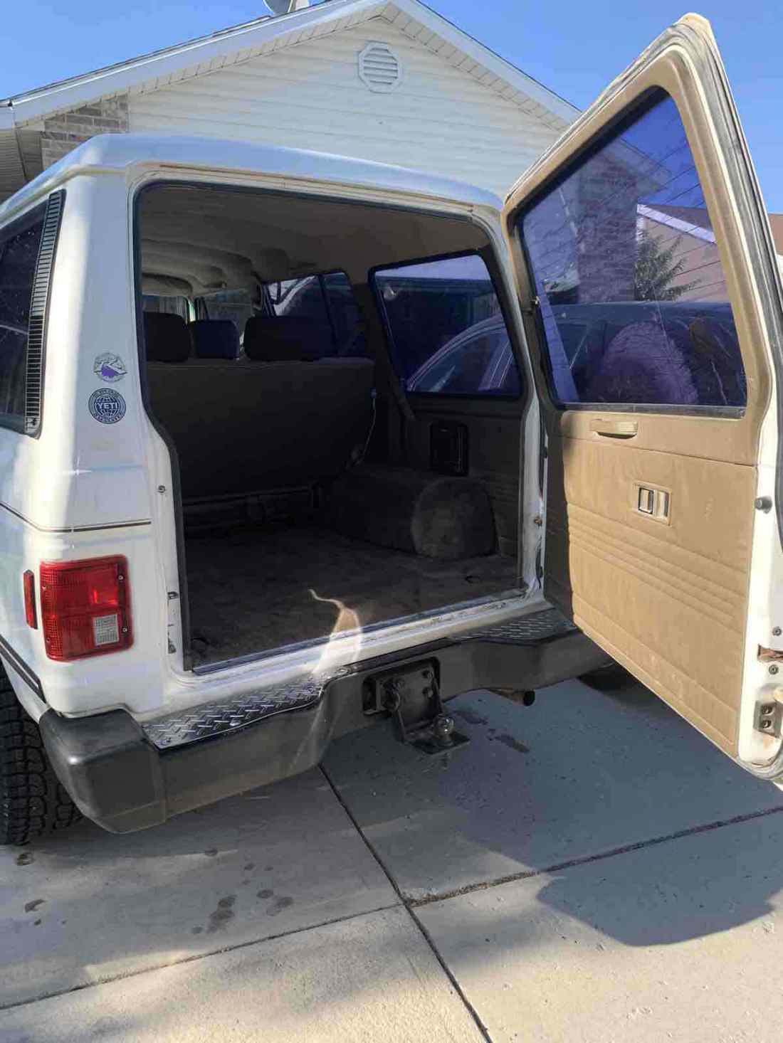 1990 Mitsubishi Montero - photo 7