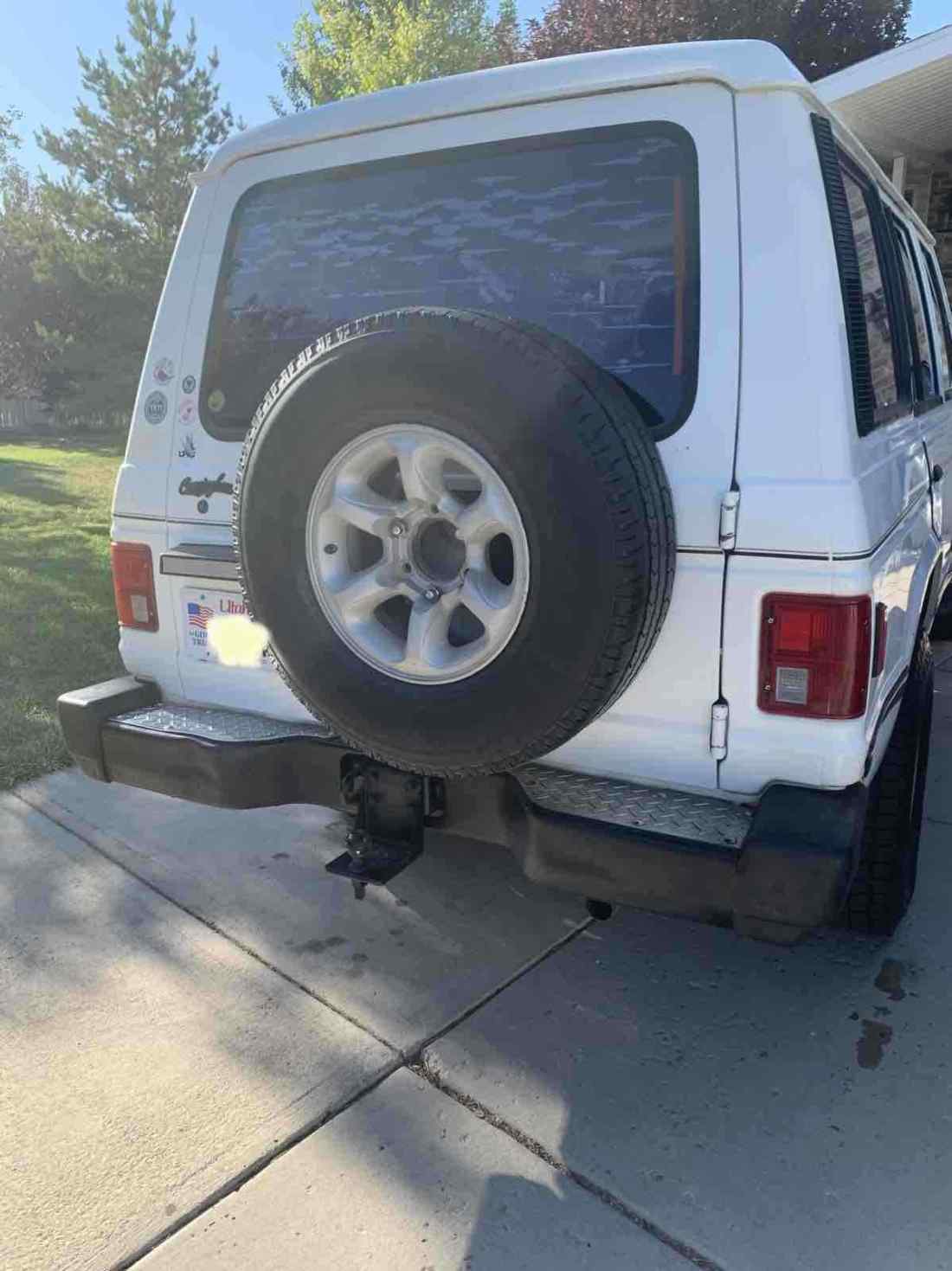 1990 Mitsubishi Montero - photo 8