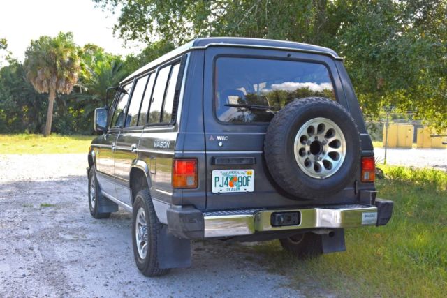 1990 Mitsubishi Montero XL - photo 4