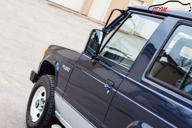 1990 Mitsubishi Pajero Turbo Diesel (Montero, Shogun, Raider) - photo 7
