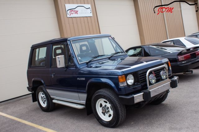 1990 Mitsubishi Pajero Turbo Diesel (Montero, Shogun, Raider) - photo 9