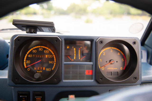 1980 Mitsubishi Montero - photo 12