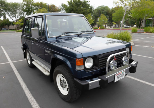 1980 Mitsubishi Montero - photo 2