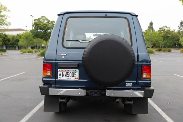 1980 Mitsubishi Montero - photo 5