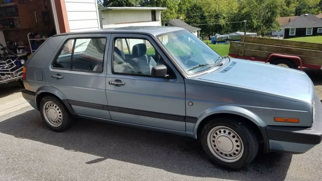 1990 MK2 VOLKSWAGEN GOLF GL WOLFSBURG EDITION MK2 1990 Volkswagen Golf GL