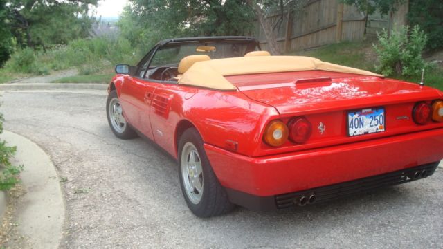 1990 Ferrari Mondial T